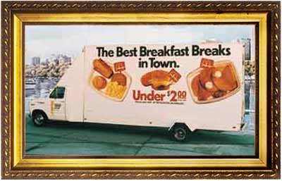 mcdonalds outdoor advertising